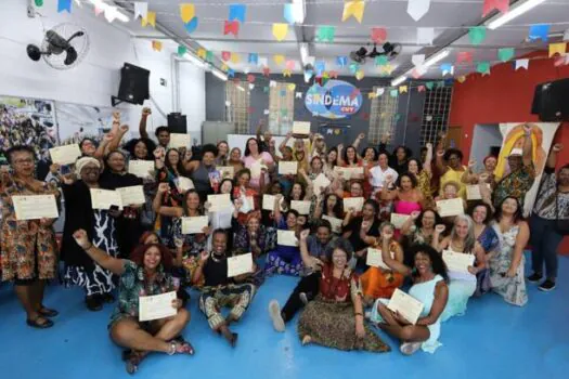 Diadema finaliza 11ª edição de curso sobre Cultura Africana