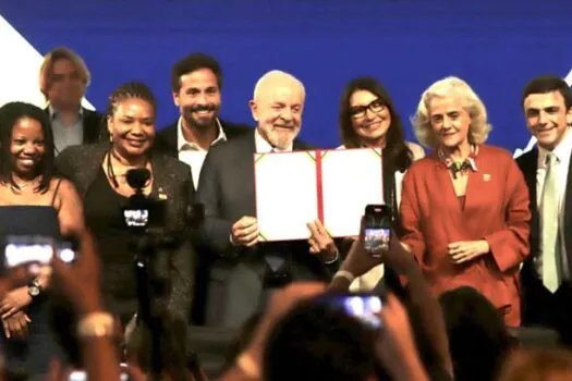 Dia do Cinema Brasileiro: “um país que não investe na cultura não se transforma”, diz presidente Lula em cerimônia de comemoração a data