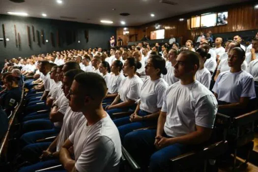 Em São Bernardo, 15ª turma da Guarda Civil Municipal inicia curso de formação