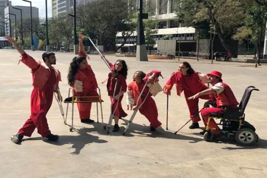 Companhia Dança sem Fronteiras apresenta dois espetáculos no ABC Paulista