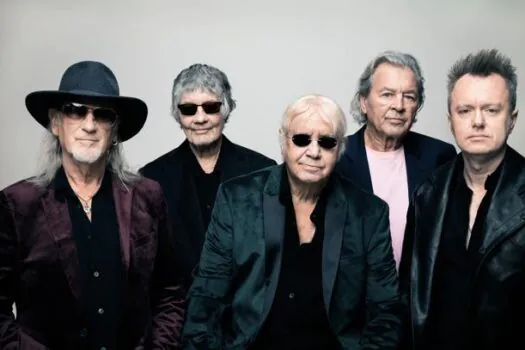 Deep Purple confirma show em São Paulo