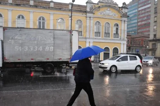 Defesa Civil de Porto Alegre alerta para risco de temporal com granizo