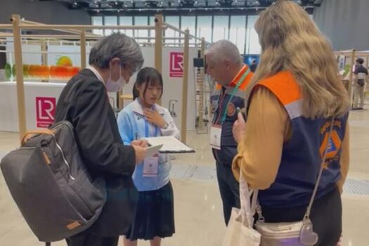 Defesa Civil de SP discute no Japão estratégias para gestão de risco de desastres