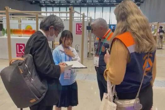 Defesa Civil de SP discute no Japão estratégias para gestão de risco de desastres