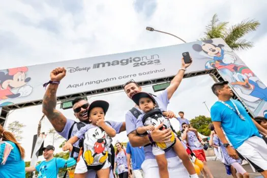 Disney Magic Run é realizada pela primeira vez em Curitiba