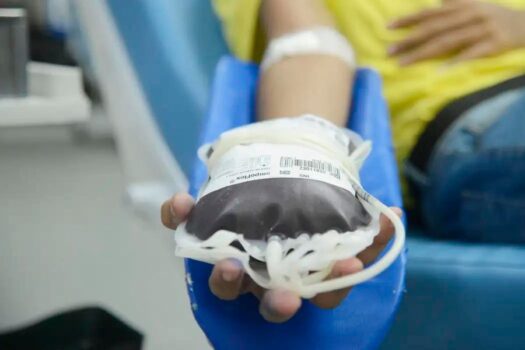 Fundação Pró-Sangue enfrenta queda nas doações por causa do frio