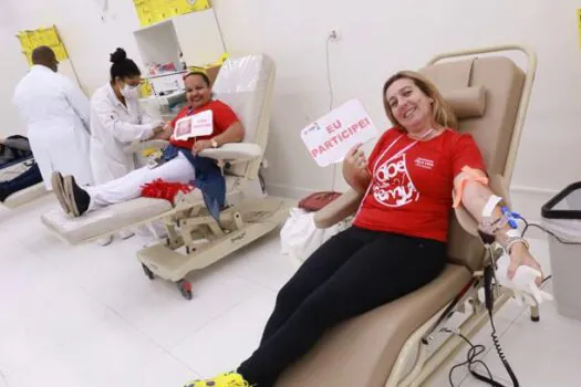 Caminhada celebrará o Dia do Doador de Sangue em Mauá