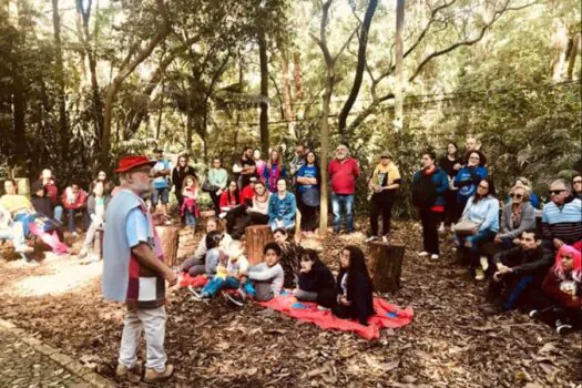 Viva e Deixe Viver retoma projeto de contação de histórias no Parque Trianon neste domingo (16)