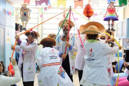 Festa Junina nos Hospitais – Doutores da Alegria levam Arraiá a nove hospitais públicos