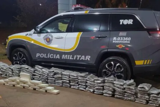 Operação Impacto: casal é preso com 72 kg de drogas em Bebedouro