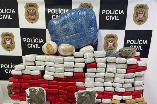 Homem é preso com mais de 400 kg de maconha no interior de São Paulo