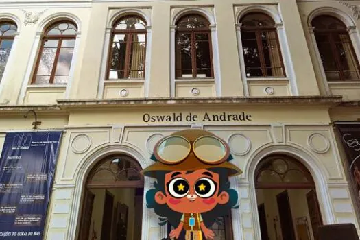 Duda Fuça explora histórico Edifício Oswald de Andrade em novo episódio