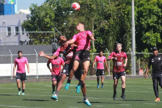 EC São Bernardo inicia semana da estreia na Copa Paulista