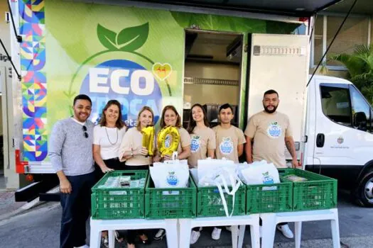 No Bairro Cerâmica, EcoTroca ultrapassa as 10,5 toneladas de alimentos não perecíveis entregues a moradores