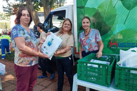 EcoTroca, no Bairro Boa Vista, ultrapassa 9,5 toneladas de alimentos não perecíveis entregues a moradores