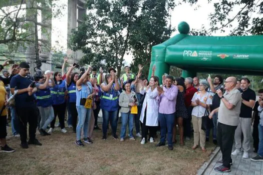 Prefeitura e Ecovias inauguram área de esporte e lazer em Diadema