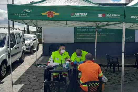 Ecovias realiza ação “Pit Stop Caminhoneiro” com orientações de segurança e serviços gratuitos