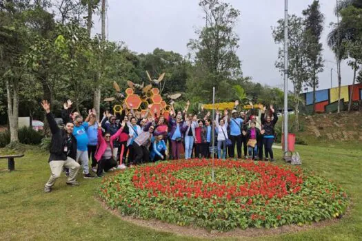 Ribeirão Pires promove ação de Educação Ambiental e Turística com idosos