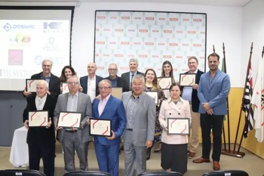 CIESP SBC homenageia empresas aniversariantes de maio e junho