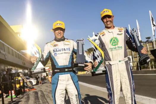 Endurance: Em clima de Le Mans, Orige e Carlesso cravam a pole position no Velocitta