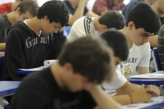 Estudantes do Ensino Médio de SP devem definir itinerário formativo até 13 de setembro