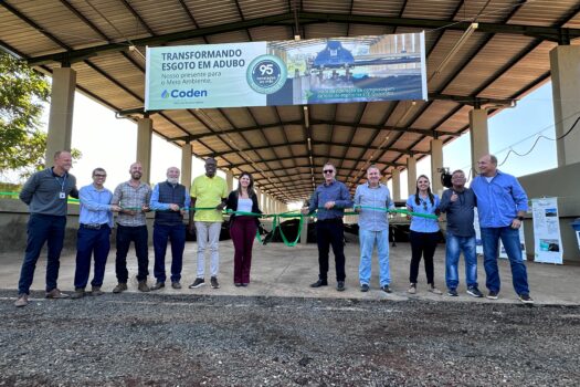 Nova Odessa inicia compostagem de lodo da ETE Quilombo