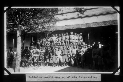 Exposição de fotos na Alesp lembra Revolta Paulista de 1924