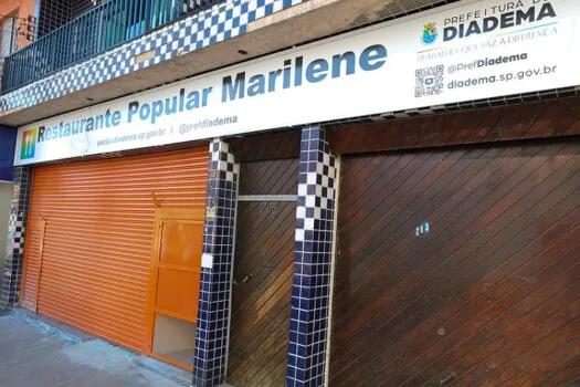 Prefeitura de Diadema inaugura o Restaurante Popular Jardim Marilene