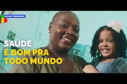 Governo lança terceiro vídeo da campanha Fé no Brasil, com foco em avanços da saúde