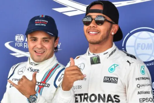 Massa diz que Hamilton se afastou de pilotos da F1 por ‘Jeito Hollywood’