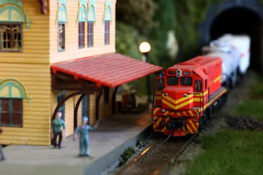 Trem Republicano promove II Mostra de Modelismo Ferroviário de Itu e Salto