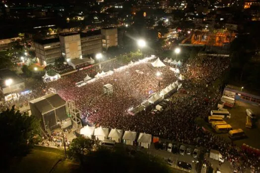 Mais de 12 toneladas de alimentos arrecadadas na 37ª Festa Junina de Mauá