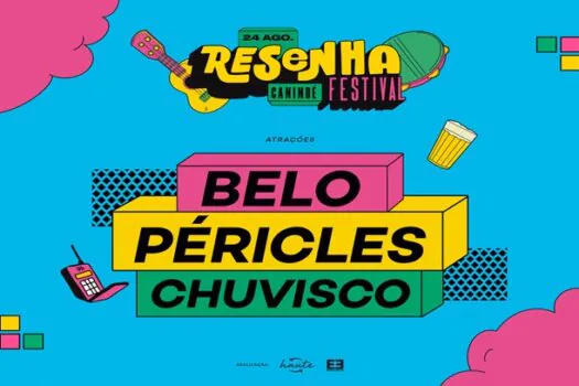 Resenha Festival agita capital paulista com grandes sucessos de Belo, Péricles e Pagode do Chuvisco