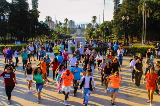 Parque do Ipiranga irá receber 2 mil pessoas para dançar flashback