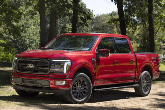 Ford F-150: pequenos ajustes na grandalhona