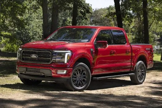 F-150 Lightning SuperTruck é superpicape elétrica de 1.400 cv em busca de recordes