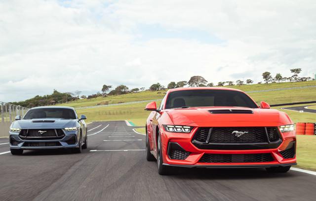 Teste do Ford Mustang GT Performance - Fora do normal