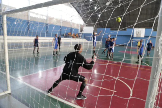 Jovens da Fundação CASA disputam finais do Torneio Estadual de Handebol nesta quinta (27), na capital