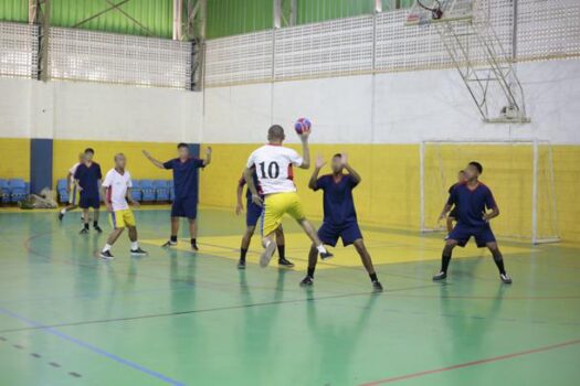 Jovens da Fundação CASA se classificam para fase final do Torneio Estadual de Handebol