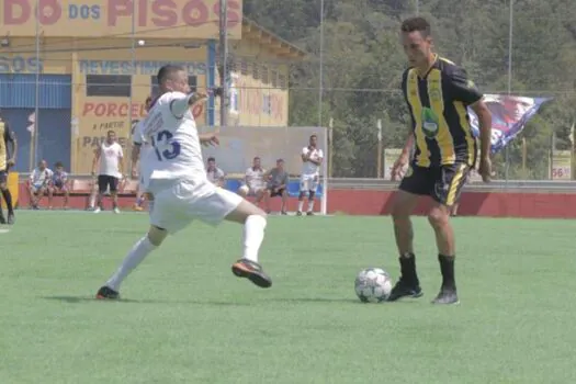 Quartas de final do Campeonato de Futebol Amador de Ribeirão Pires acontecem neste final de semana