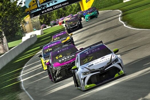 E-Stock 2024: etapa de Road America tem vitórias de Luiz Felipe Tavares e Gabriel Felipe