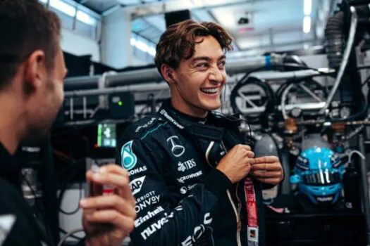 Mercedes explica o que levou à desclassificação de Russell no GP da Bélgica