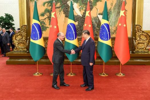 Alckmin encontra Xi Jinping e conclui missão à China que resultou em mais de R$ 24 bilhões em créditos para o Brasil