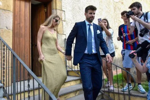 Paparazzo é condenado à prisão por assediar namorada de Gerard Piqué