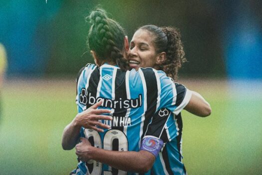 Brasileiro Feminino: Grêmio e América-MG ficam no 1 a 1 em jogo adiado