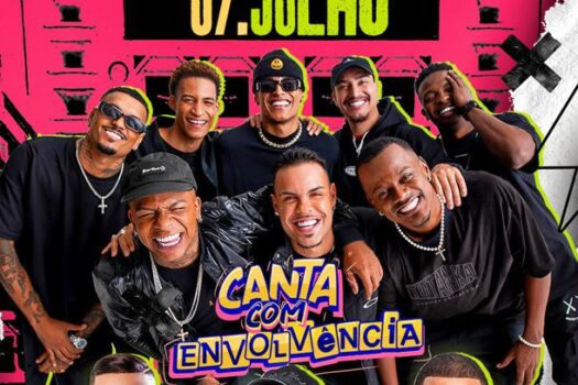 Grupo Envolvência faz primeiro show da label “Canta com Envolvência”