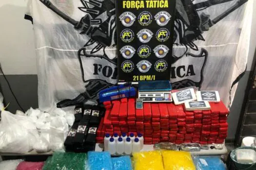 Casal é preso em flagrante com 200 Kg de drogas em Guarujá