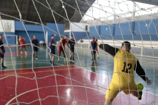 Adolescentes da Fundação CASA competem em Torneio Estadual de Handebol no Complexo do Ibirapuera