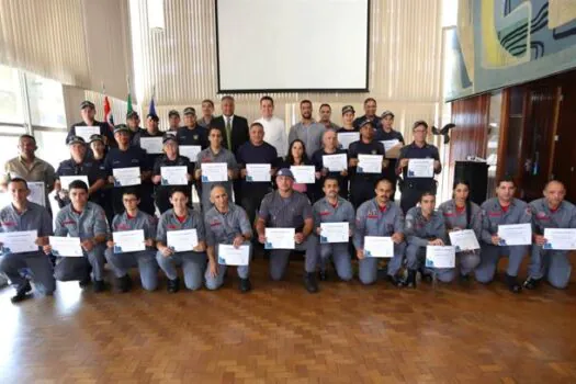 Santo André homenageia envolvidos no resgate de jovem na região do Parque Guaraciaba