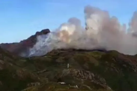 Incêndio atinge Parque Nacional do Itatiaia; veja comunicado oficial